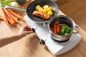 Płyta wolnostojąca Sencor SCP 2253WH-EUE4 7