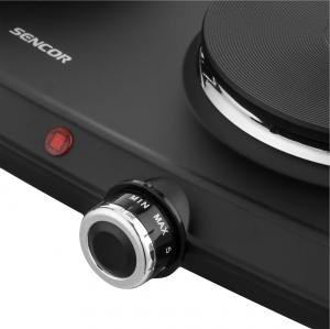 Płyta wolnostojąca Sencor SCP 2254BK-EUE4 5