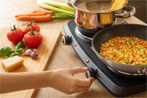 Płyta wolnostojąca Sencor SCP 2254BK-EUE4 7