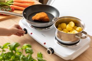 Płyta wolnostojąca Sencor SCP 2271WH-EUE4 8