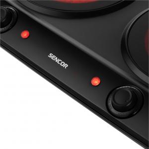 Płyta wolnostojąca Sencor SCP 2263BK 5