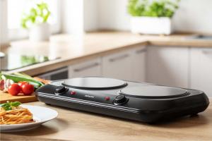 Płyta wolnostojąca Sencor SCP 2263BK 9