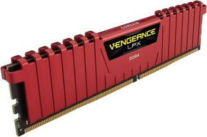 Pamięć Corsair Vengeance LPX, DDR4, 64 GB, 2133MHz, CL13 (CMK64GX4M4A2133C13R) 3