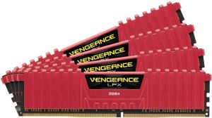 Pamięć Corsair Vengeance LPX, DDR4, 64 GB, 2133MHz, CL13 (CMK64GX4M4A2133C13R) 5