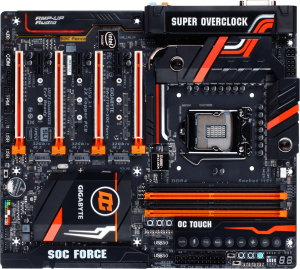Płyta główna Gigabyte GA-Z170X-SOC FORCE 5