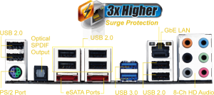 Płyta główna Gigabyte GA-990FXA-UD3 R5, AM3+, DDR3, SATA3, USB 3.0, ATX 3