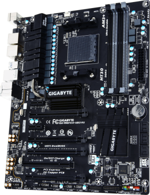 Płyta główna Gigabyte GA-990FXA-UD3 R5, AM3+, DDR3, SATA3, USB 3.0, ATX 5
