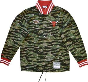 Kurtka męska Mitchell Kurtka NBA Chicago Bulls Tiger Camo Jacket r. XL 1