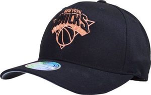 Mitchell Czapka z daszkiem Mitchell & Ness NBA NY Knicks Black/Orange 110 1