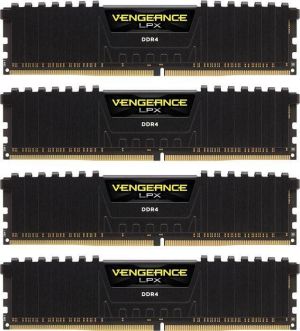 Pamięć Corsair Vengeance LPX, DDR4, 32 GB, 3200MHz, CL16 (CMK32GX4M4B3200C16) 2