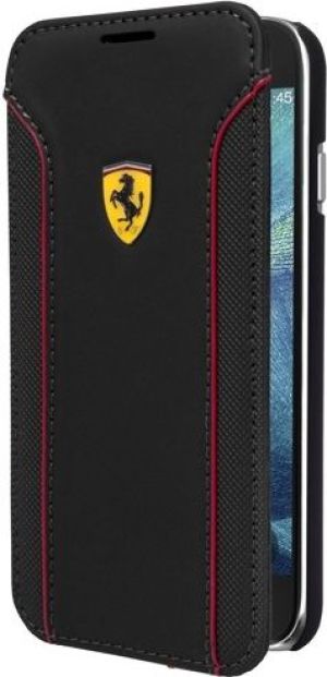 Ferrari etui Book Fiorano Galaxy S6 (FEDA2IFLBKS6BL) 1