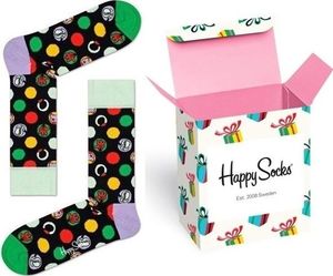 Happy Socks Kolorowe Skarpetki Disney x Happy Socks Focus, Mickey DNY01-9301 41-46 1