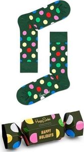 Happy Socks Zestaw skarpet Happy Socks 1-pak Holiday Dots XBDO01-9300 41-46 1
