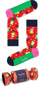 Happy Socks Skarpetki Happy Socks 1-pak Santa XSAN01-4300 41-46 1