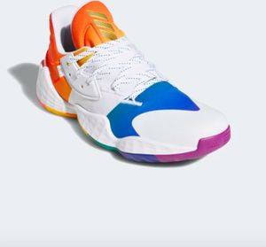 Adidas Buty koszykarskie adidas Harden Vol. 4 Pride - FX4797 47 1/3 3