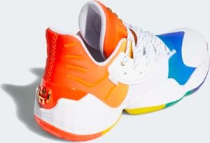 Adidas Buty koszykarskie adidas Harden Vol. 4 Pride - FX4797 47 1/3 4