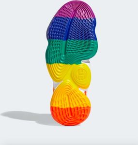Adidas Buty koszykarskie adidas Harden Vol. 4 Pride - FX4797 47 1/3 6