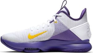 Nike Buty do kosza Nike LeBron Witness IV White/Voltage Purple 41 3