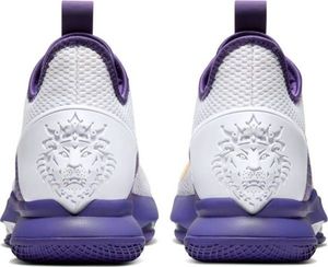 Nike Buty do kosza Nike LeBron Witness IV White/Voltage Purple 41 4