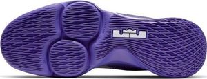 Nike Buty do kosza Nike LeBron Witness IV White/Voltage Purple 41 5