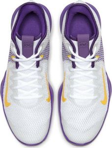 Nike Buty do kosza Nike LeBron Witness IV White/Voltage Purple 41 6