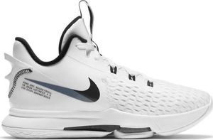 Nike Buty do koszykówki Nike LeBron Witness V White - CQ9380-101 40.5 2