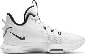 Nike Buty do koszykówki Nike LeBron Witness V White - CQ9380-101 40.5 3