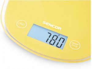 Waga kuchenna Sencor SKS 36YL Pastelowa 4