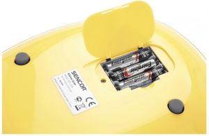 Waga kuchenna Sencor SKS 36YL Pastelowa 5