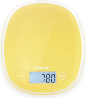 Waga kuchenna Sencor SKS 36YL Pastelowa 6