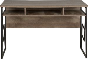 Biurko Beliani Forres Brązowe 120 cm x 60 cm 2