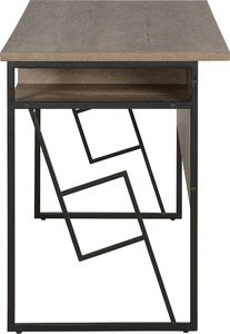 Biurko Beliani Forres Brązowe 120 cm x 60 cm 3