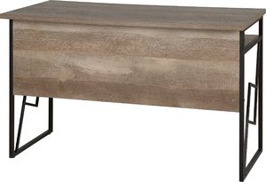 Biurko Beliani Forres Brązowe 120 cm x 60 cm 4