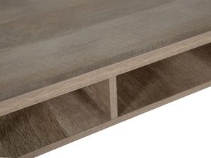 Biurko Beliani Forres Brązowe 120 cm x 60 cm 6