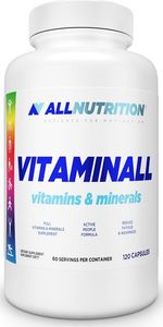ALLNUTRITION Allnutiriton - Vitaminall, 120 kapsułek 1