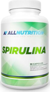 ALLNUTRITION Allnutrition - Spirulina, 90 kapsułek 1