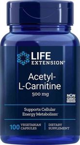 Life Extension Life Extension - Acetyl-L-Carnitine, 500mg, 100 vkaps 1