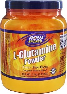 NOW Foods NOW Foods - L-Glutamina, 5000 mg, Proszek, 1000 g 1
