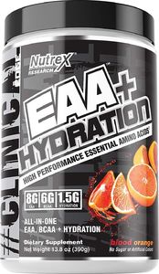 Nutrex Nutrex - EAA + Hydration, Czerwona Pomarańcza, 390g 1