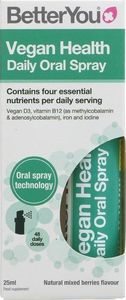 BetterYou BetterYou - Vegan Health Oral Spray (Żelazo,Jod,Witamin D3 i B12), 25 ml 1
