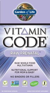 Garden of Life Garden of Life - Vitamin Code RAW Prenatal, Multiwitaminy dla Kobiet w Ciąży, 180 vkaps 1