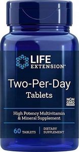 Life Extension Life Extension - Two-Per-Day, 60 tabletek 1