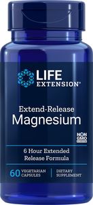 Life Extension Life Extension - Magnez o Przedłużonym Uwalnianiu, 60 kapsułek roślinnych 1