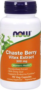 NOW Foods NOW Foods - Chaste Berry Vitex Extract, 300mg, 90 vkaps 1