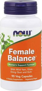 NOW Foods NOW Foods - Female Balance, 90 kapsułek 1