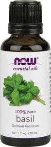 NOW Foods NOW Foods - Olejek Eteryczny, Bazyliowy, 30 ml 1