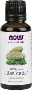 NOW Foods NOW Foods - Olejek Eteryczny, Atlas Cedar Oil, 30 ml 1