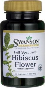 Swanson Swanson - Kwiat Hibiskusa, 400mg, 60 kapsułek 1