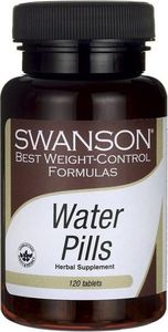Swanson Swanson - Water Pills, 120 tabletek 1