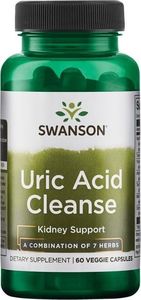 Swanson Swanson - Uric Acid Cleanse, 60 vkaps 1